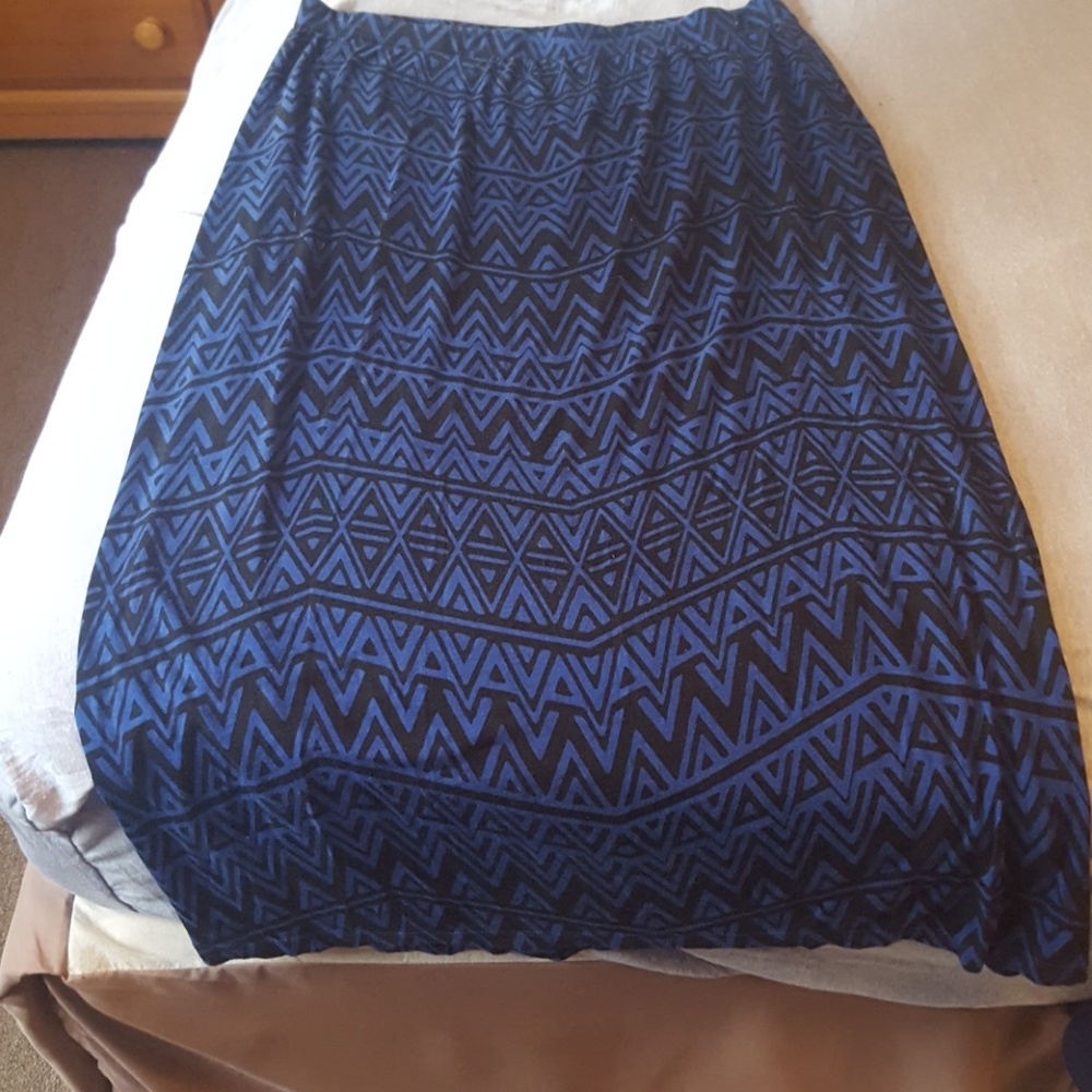 Maxi skirt